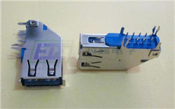 USB3.0 A/F 90DIP侧插式