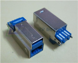 USB3.0 B/M焊线一体式