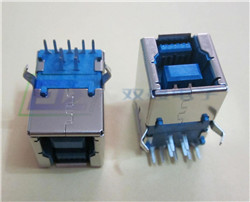 USB3.0 B/F 90DIP（弯脚）