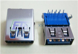 USB3.0 AF 90DIP 无卷边