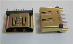 HDMI 19F 180DIP