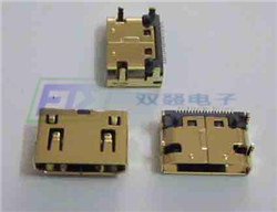 MINI HDMI 19F SMT