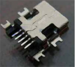 MINI USB 5P/F 沉板