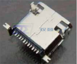 MINI USB 12P母座