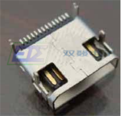 MINI USB 14P母座