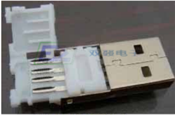 USB AM 折叠二件式