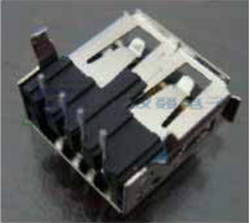 USB AF 90°插板
