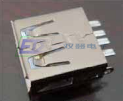 USB AF 180°焊线
