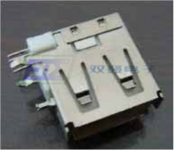 USB AF 90°侧插短体