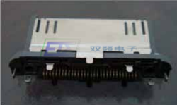IPOD 30PIN 公座SMT 七只脚