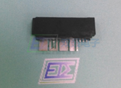 SATA 15P 母座焊线式 特殊PIN 180°