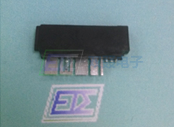 SATA 15P 母座焊线式 特殊PIN 180°