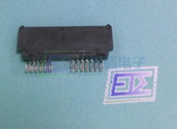 SATA 13P 母座 焊线式 180°