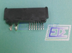 SATA 13P 母座 铆线式  6P中1&4断PIN 180°