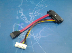SATA7+15P 母头对 SATA 7P母头 +PH2.5 8P