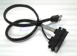 SATA7+15P 母头对 ESATA7 +2P