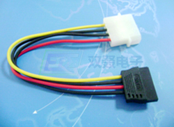 SATA15P 母头对大四P HSG