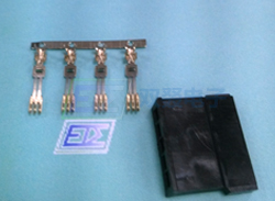SATA 15P 母座双层 铆线式