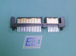 SATA 22P 公座插板式 180°